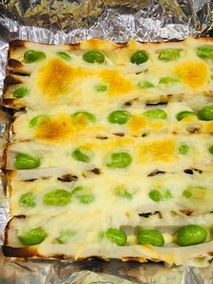 竹輪チーズ-レシピのメイン写真
