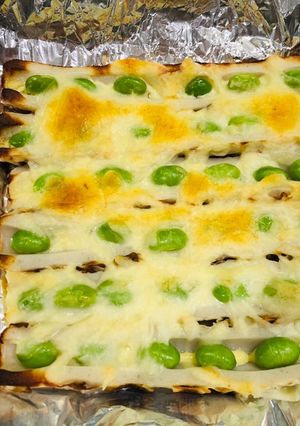 竹輪チーズ-レシピのメイン写真