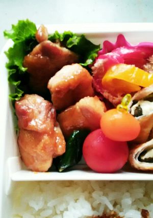鶏ももとピーマンのハチミツジンジャー炒め-レシピのメイン写真