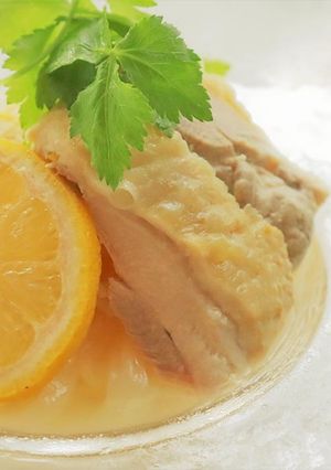 暑い夏に！爽やか風味の鶏レモン冷麺-レシピのメイン写真