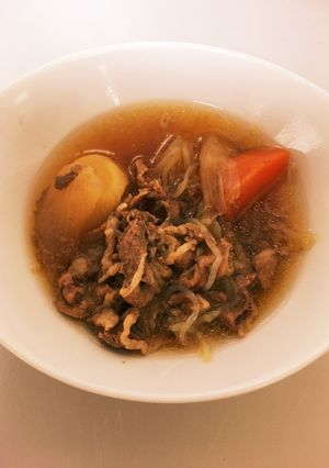 準備1分!電気圧力鍋で作る肉じゃが-レシピのメイン写真