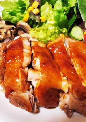 照り焼きチキン-レシピのメイン写真