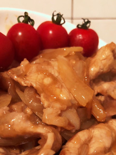 簡単適当ズボラな生姜焼き-レシピのメイン写真
