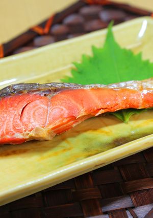 オーブンレンジで簡単！塩鮭-レシピのメイン写真