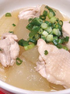 冬瓜と鶏肉のオイスターソース煮-レシピのメイン写真