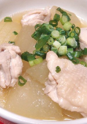 冬瓜と鶏肉のオイスターソース煮-レシピのメイン写真