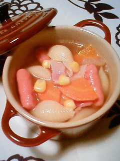 具だくさんコンソメスープ-レシピのメイン写真