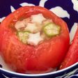 夏にトマトボックスゼリーサラダ