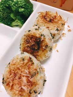 大葉入り焼きおにぎり-レシピのメイン写真