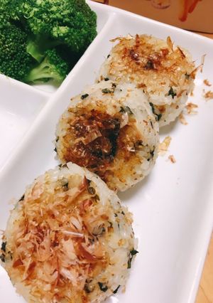 大葉入り焼きおにぎり-レシピのメイン写真