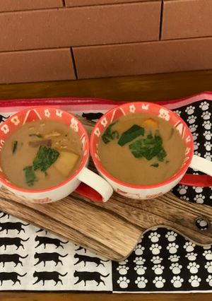 具沢山♡赤出汁の和風シチュー-レシピのメイン写真