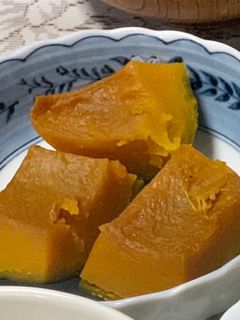 かぼちゃの煮物-レシピのメイン写真