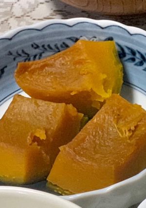 かぼちゃの煮物-レシピのメイン写真