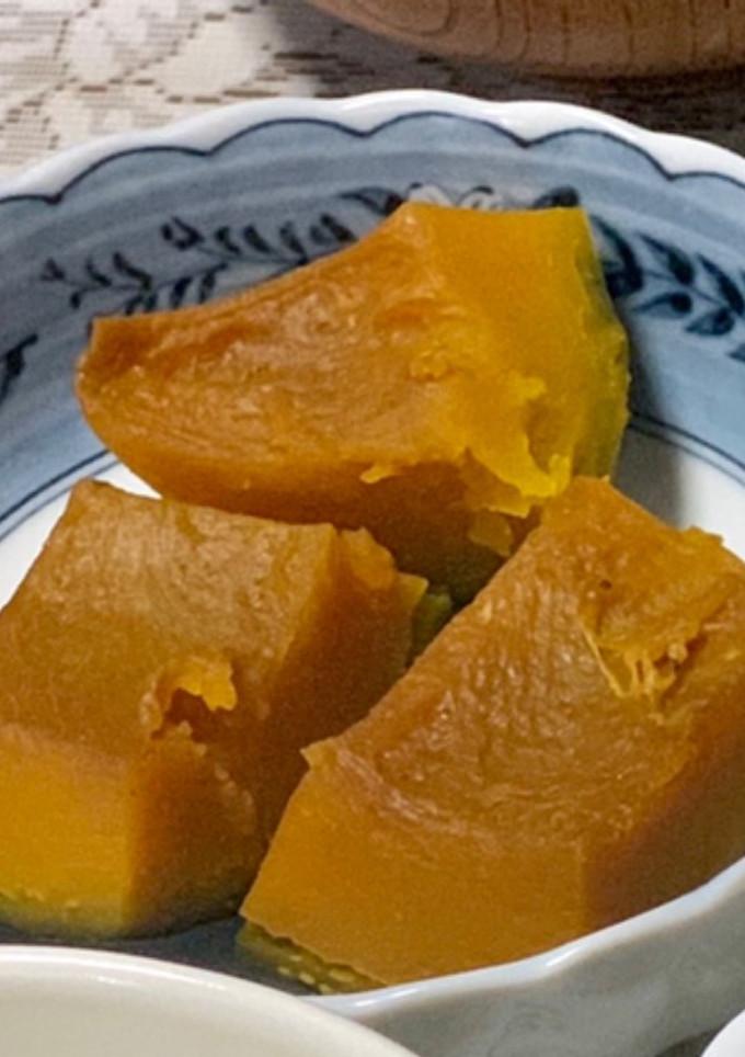 かぼちゃの煮物-レシピのメイン写真