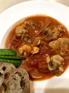 鶏モモ肉のトマトクリーム煮-レシピのメイン写真