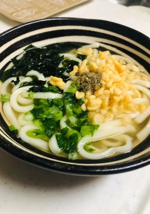 【簡単】うどんのかけ汁-レシピのメイン写真