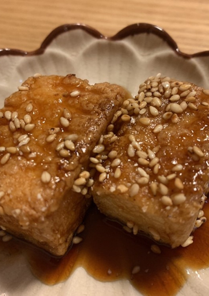 厚揚げの照り焼き-レシピのメイン写真