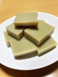 バナナ豆乳でつくる寒天♡-レシピのメイン写真