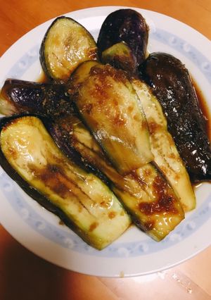 ナスの生姜焼き-レシピのメイン写真