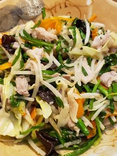 塩麹を使って野菜炒め-レシピのメイン写真