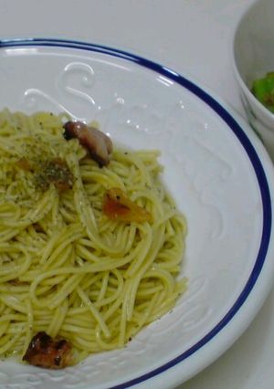 金のパスタ ぺペロンチーノ-レシピのメイン写真