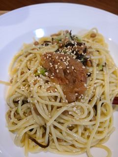 納豆パスタ-レシピのメイン写真