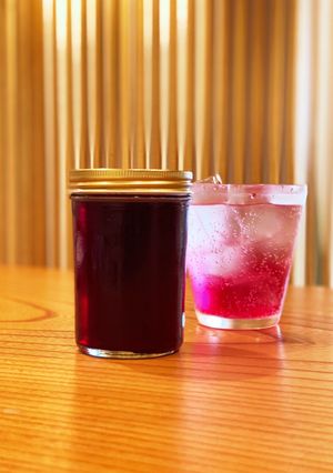 紫蘇ジュース[酢]-レシピのメイン写真