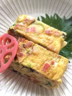 五色卵焼き-レシピのメイン写真