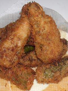 挽肉詰めししとうフライ-レシピのメイン写真