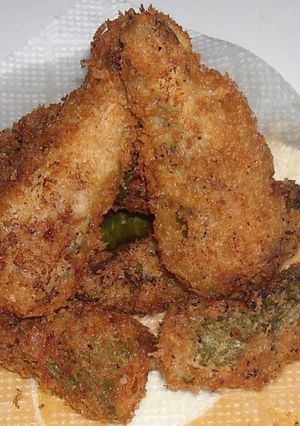挽肉詰めししとうフライ-レシピのメイン写真