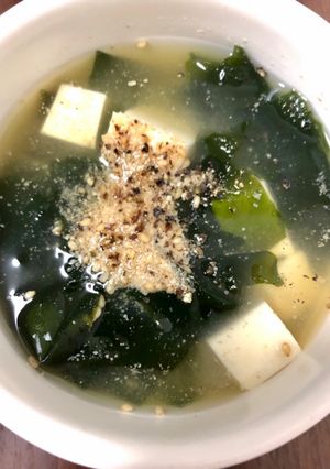 煮干しだしのお手軽お味噌汁-レシピのメイン写真