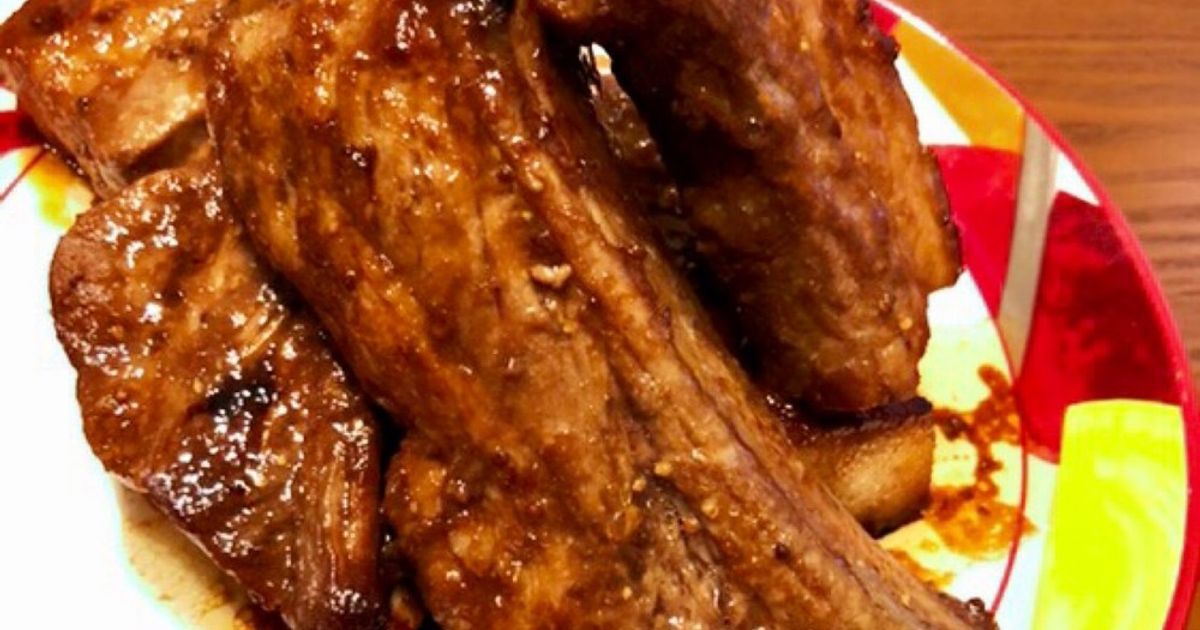 極めた我が家のこってりうまいスペアリブ by ぼの♡ 【クックパッド