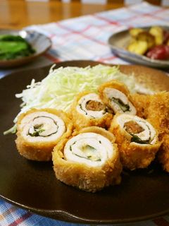 お弁当に☆ささみの梅肉揚げ-レシピのメイン写真