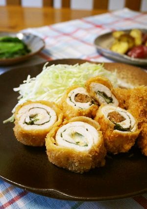 お弁当に☆ささみの梅肉揚げ-レシピのメイン写真