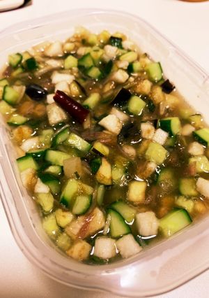 簡単☆山形のだし-レシピのメイン写真