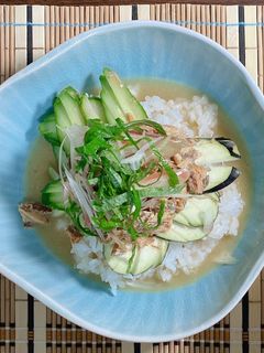 鯖缶で簡単!さっぱり冷汁-レシピのメイン写真