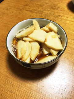 簡単おつまみ 山芋の漬物-レシピのメイン写真