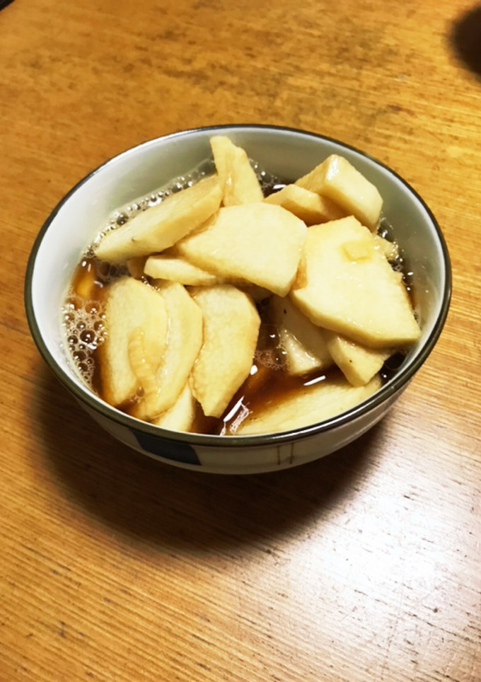 簡単おつまみ　山芋の漬物-レシピのメイン写真