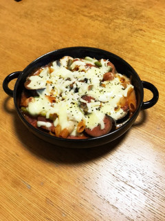 簡単おつまみ トマトグラタン-レシピのメイン写真