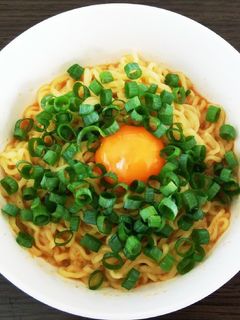 ラーメン屋さん函館しおで簡単しおまぜそば-レシピのメイン写真