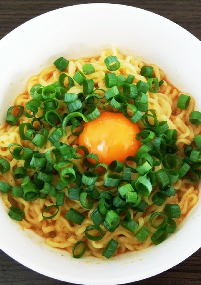 ラーメン屋さん函館しおで簡単しおまぜそば-レシピのメイン写真