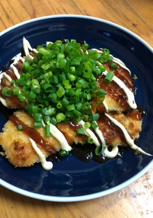 鶏胸肉で柔らか美味しい！お好みチキンカツ-レシピのメイン写真