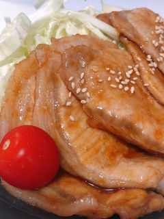 かんたん豚のしょうが焼き-レシピのメイン写真
