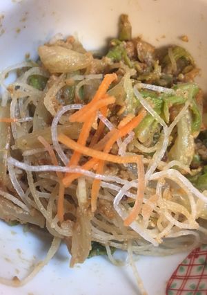 刺し身のツマで胡麻味噌和え-レシピのメイン写真