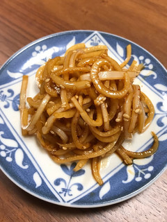 棄てずにもう一品☆大根の皮のきんぴら-レシピのメイン写真