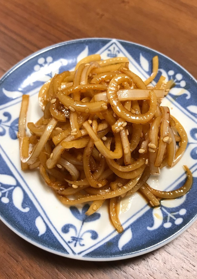 棄てずにもう一品☆大根の皮のきんぴら-レシピのメイン写真