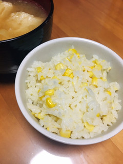 とうもろこしご飯-レシピのメイン写真