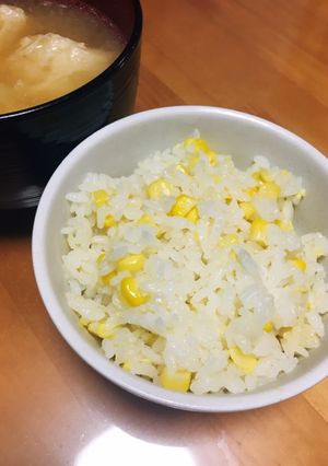 とうもろこしご飯-レシピのメイン写真
