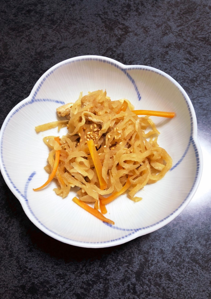 切り干し大根の煮物-レシピのメイン写真