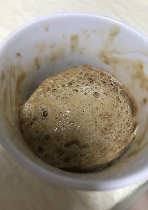 プロテインと卵でマグカップ蒸しパン-レシピのメイン写真